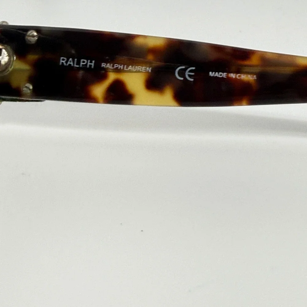Ralph Lauren RA5028‎ 504/73 Tortoise Shell Rectangle Sunglasses 59-16-135 22177